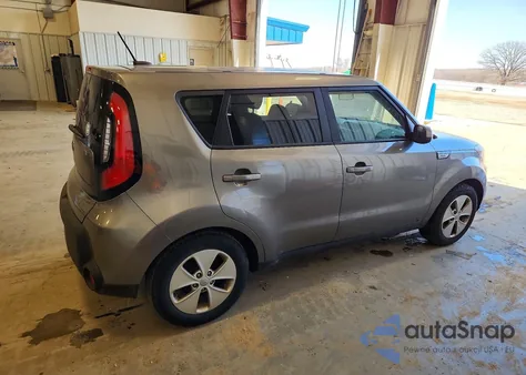 2016 Kia Soul Base z USA, uszkodzony, nr VIN KNDJN2A26G7278341